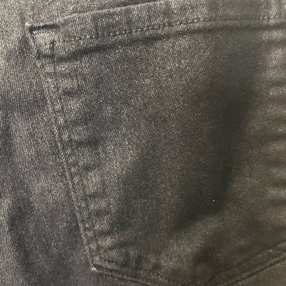 J Brand Women's “Maria” Cristalline Dark Skinny Stretch Jeans Sz 25x28 - Picture 3 of 7